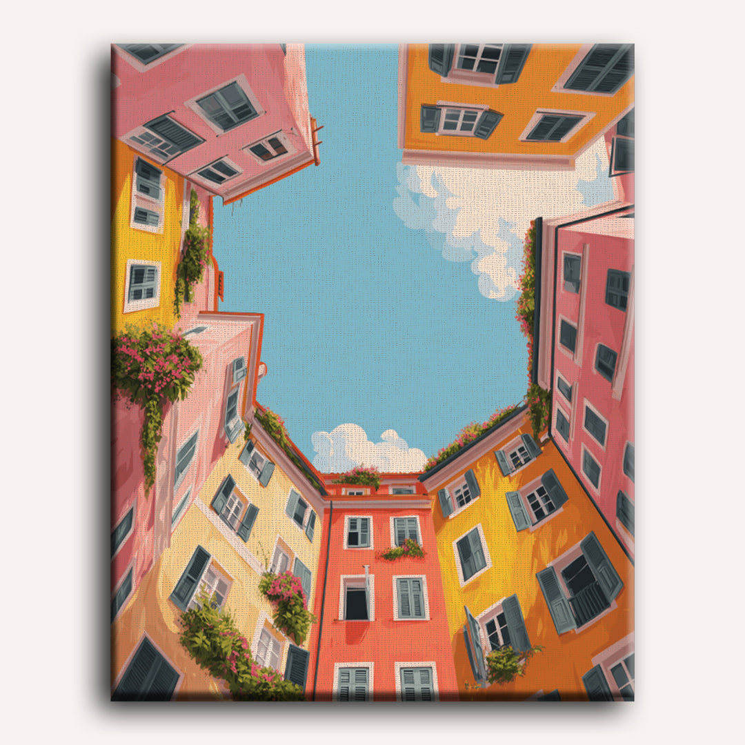 Cityscape Skyward - Detail 2