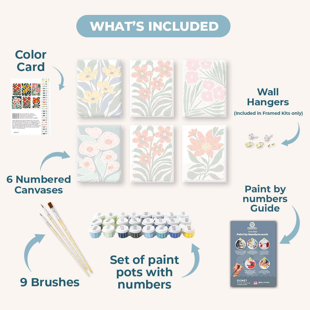 Blossom & Bloom: Gorgeous Flower Set - Detail 3