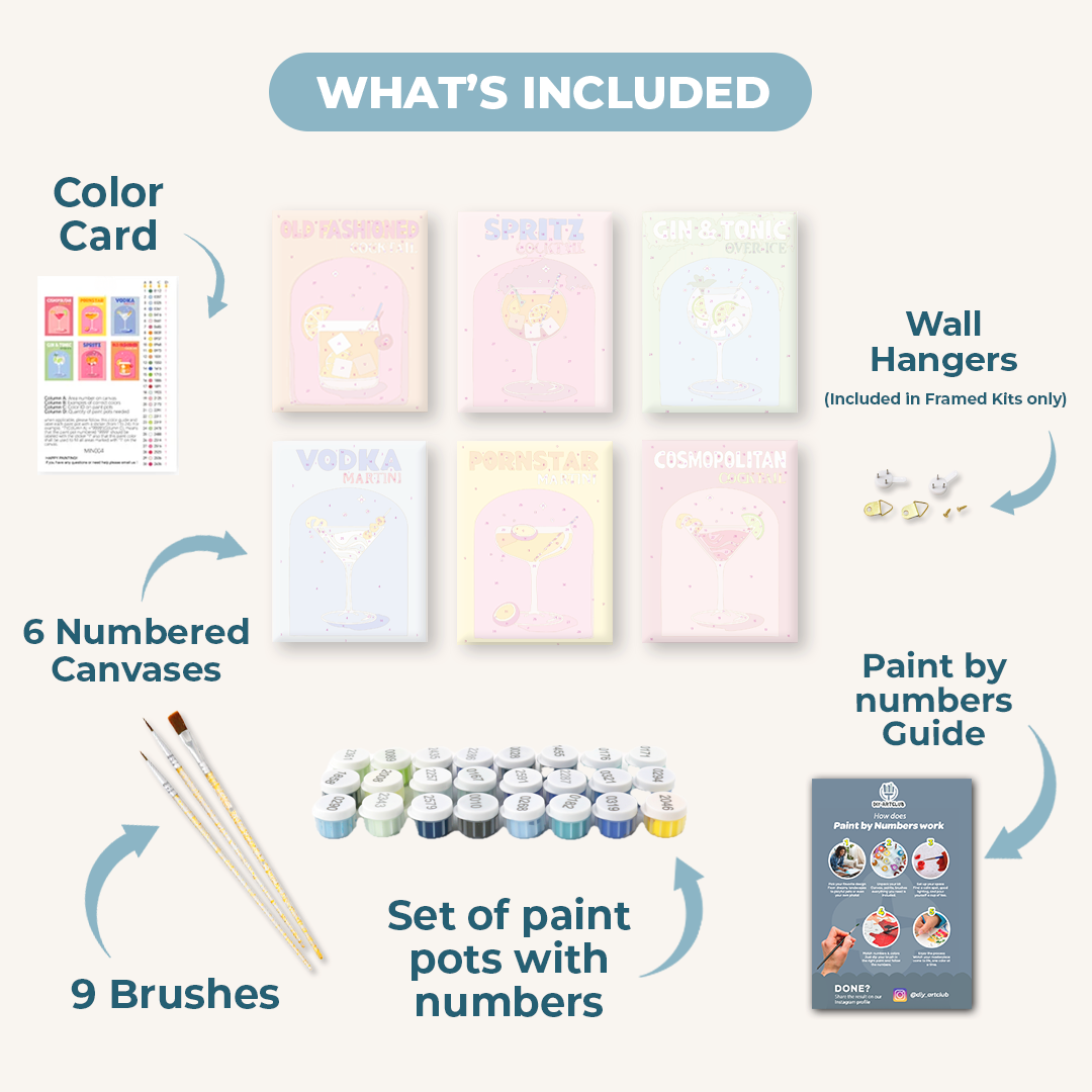 Pastel Holiday Stripes - Detail 3