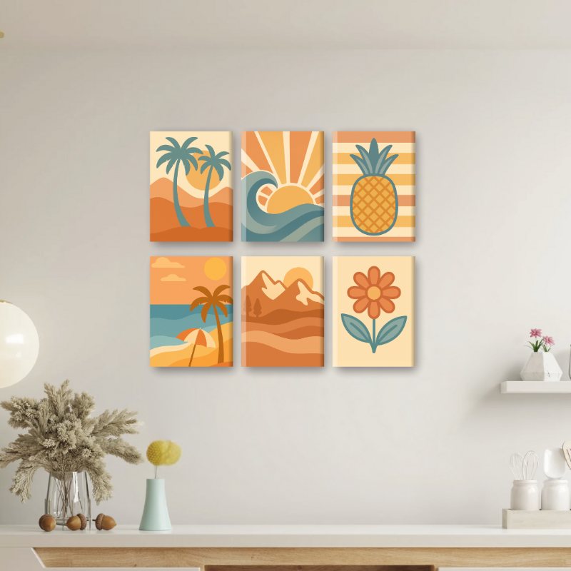Retro Summer Vibes Mini Collection - Detail 2