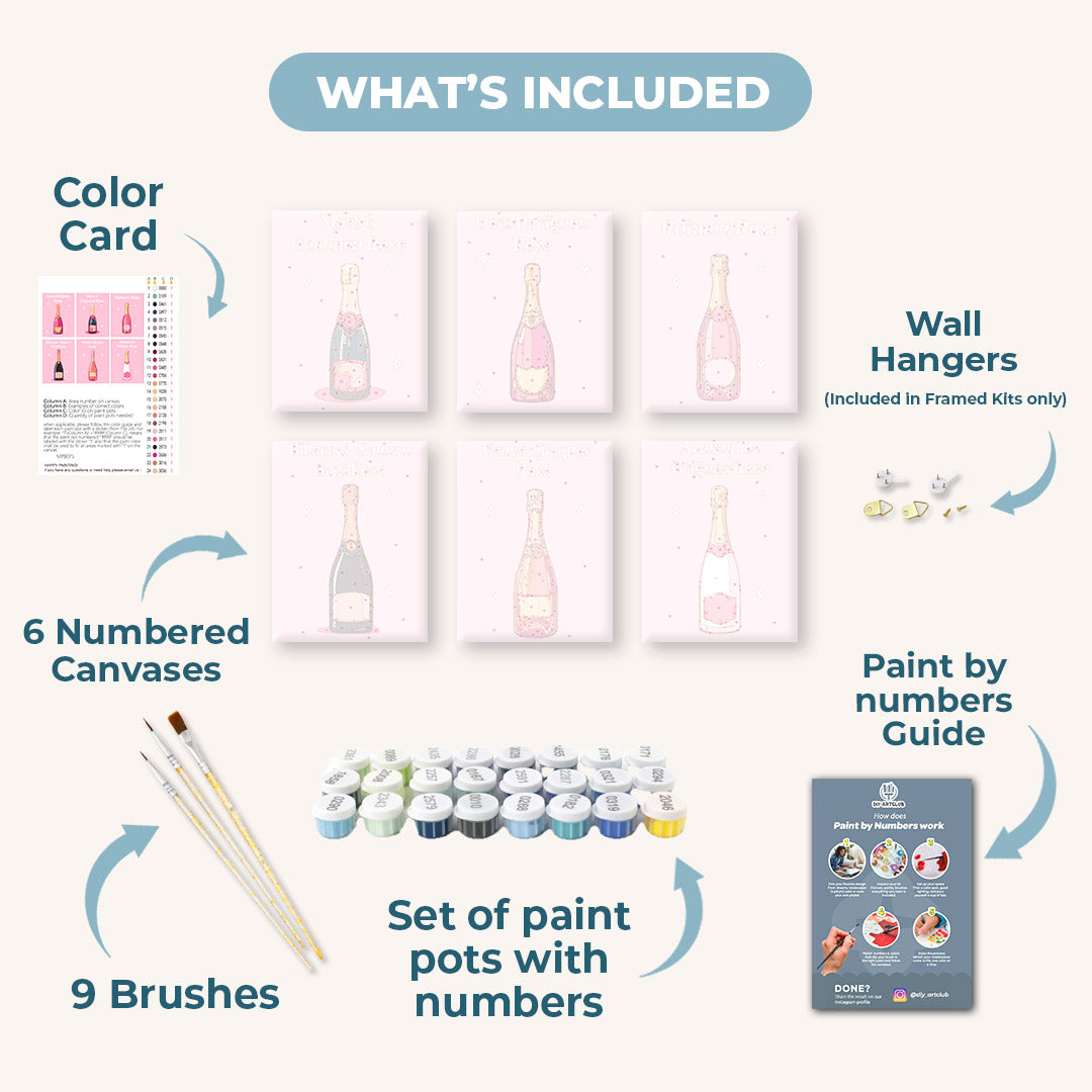 Rosé & Sparkle Mini Set - Detail 3