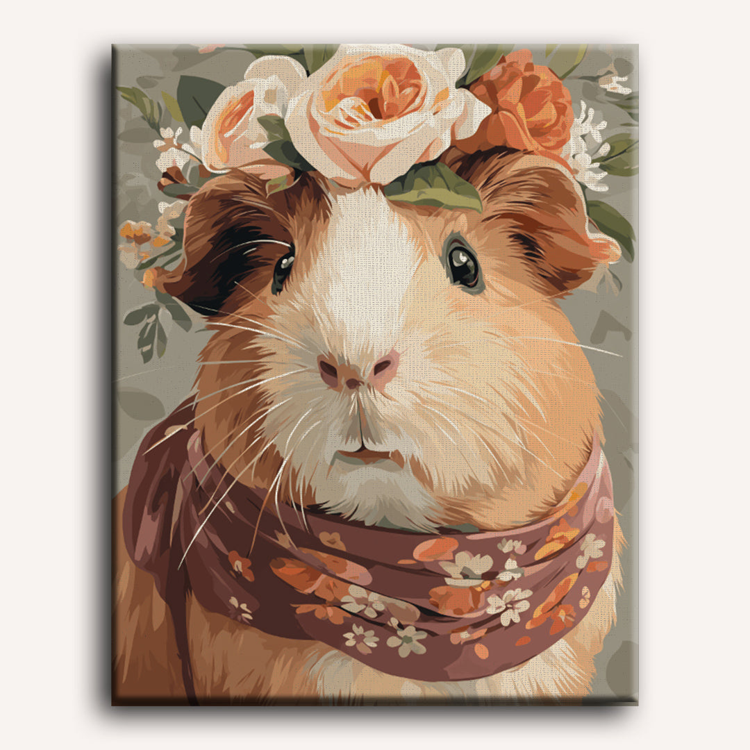 Madam Guinea Pig’s Portrait - Detail 2