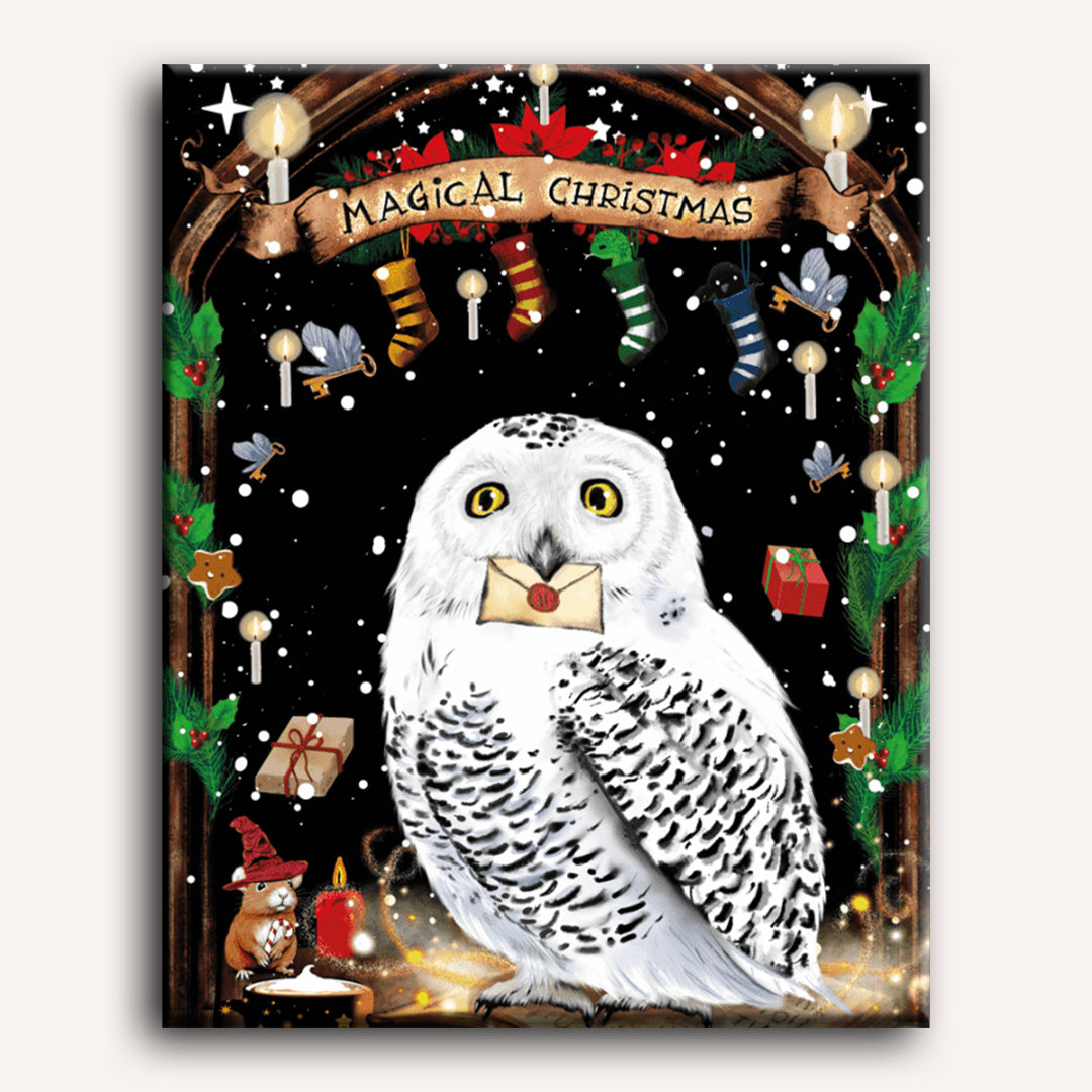 Festive Birdsong - Detail 2
