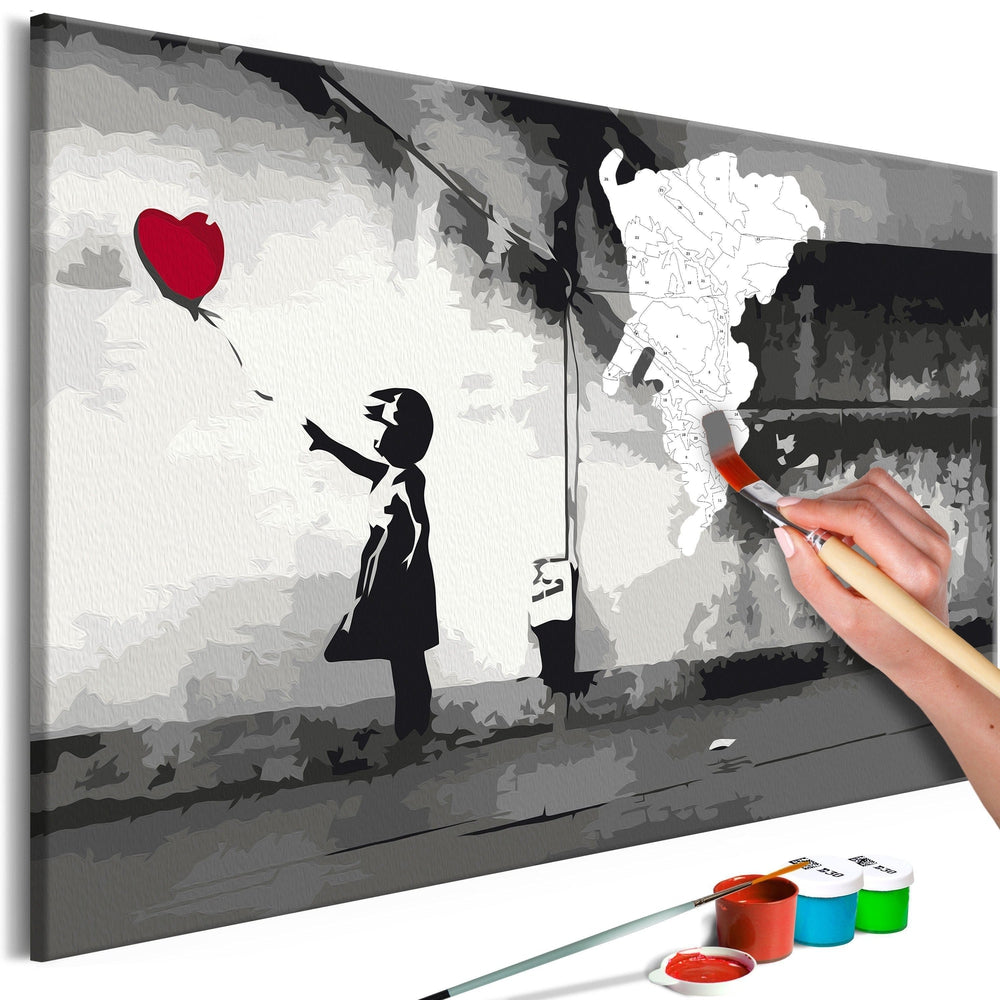 Fleeting Love Moments - Paint by Numbers Kit