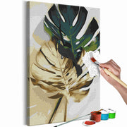 Golden Jungle | Paint by Numbers - Paint by Numbers Kit