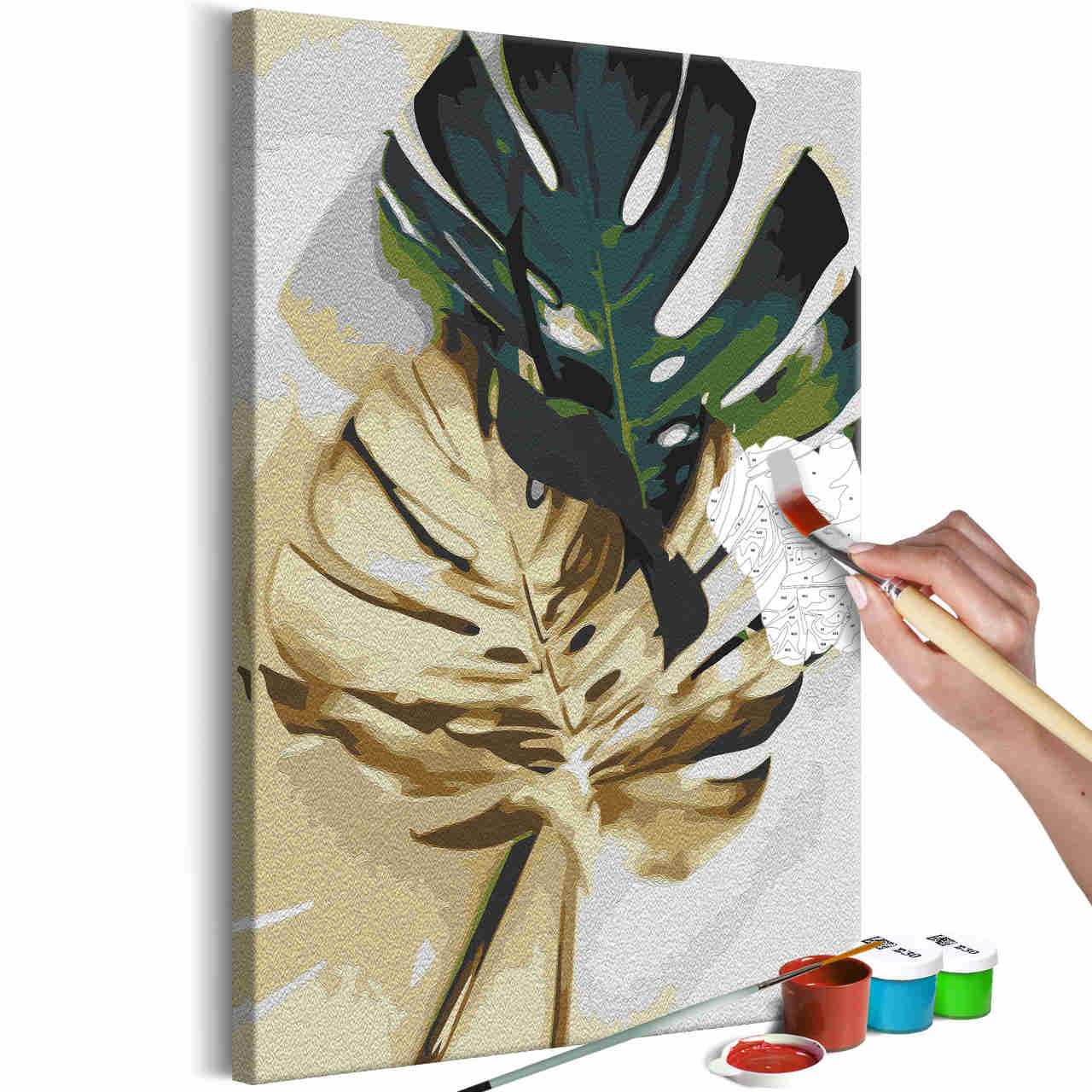 Golden Jungle | Paint by Numbers - Paint by Numbers Kit