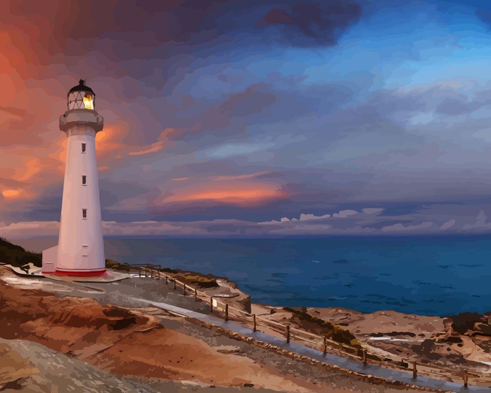 Beacon of Calm | Paint by Numbers - Paint by Numbers Kit