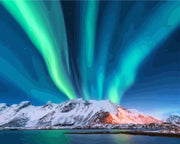 Aurora Borealis Magic - Paint by Numbers Kit