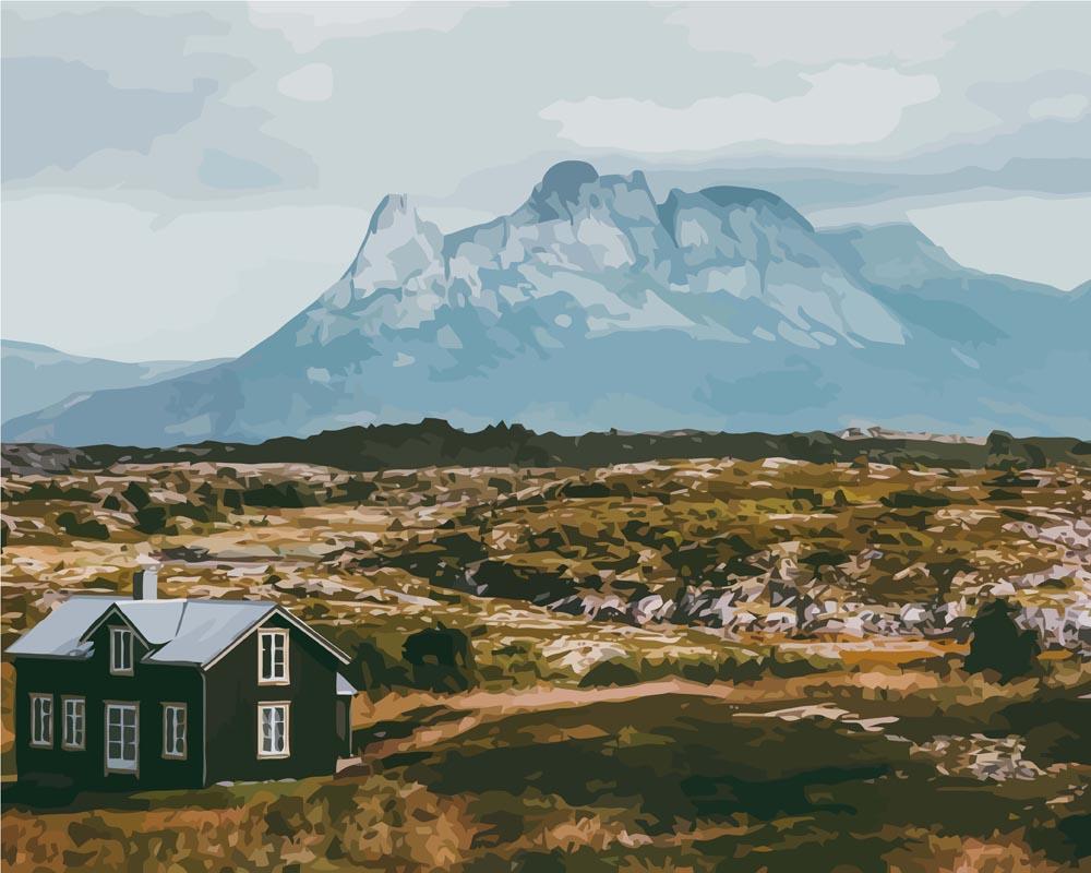 Norwegian Vista | Paint by Numbers - Paint by Numbers Kit