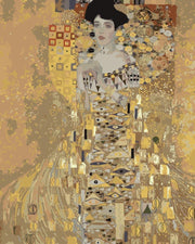 Gilded Portrait of Adele - Paint by Numbers Kit