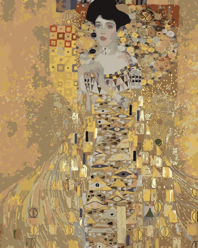 Gilded Portrait of Adele - Paint by Numbers Kit