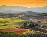 Sunrise in Tuscany | Paint by Numbers - Paint by Numbers Kit