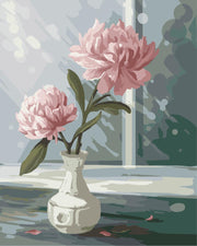 Glass Blossom | Paint by Numbers - Paint by Numbers Kit