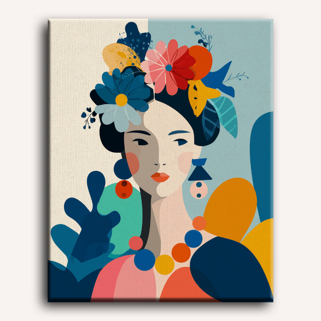 Matisse-Inspired Flower Power - Detail 2