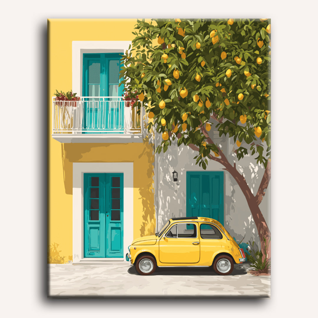 Mediterranean Charm Entrance - Detail 2