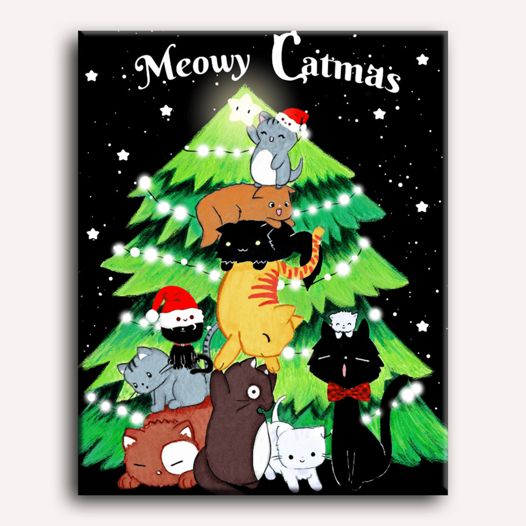 Cats’ Christmas Cheer - Detail 2