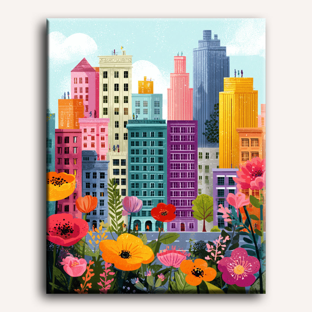 City Garden Bloom - Detail 2