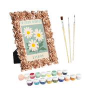 Lisbon Blooms: Colorful Flower Market - Paint by Numbers Kit