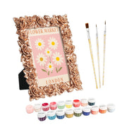 London Blooms: Flower Market Scene - Paint by Numbers Kit