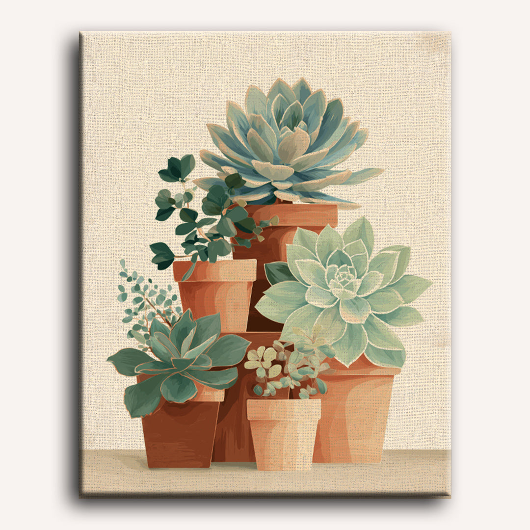 Simple Botanical Harmony