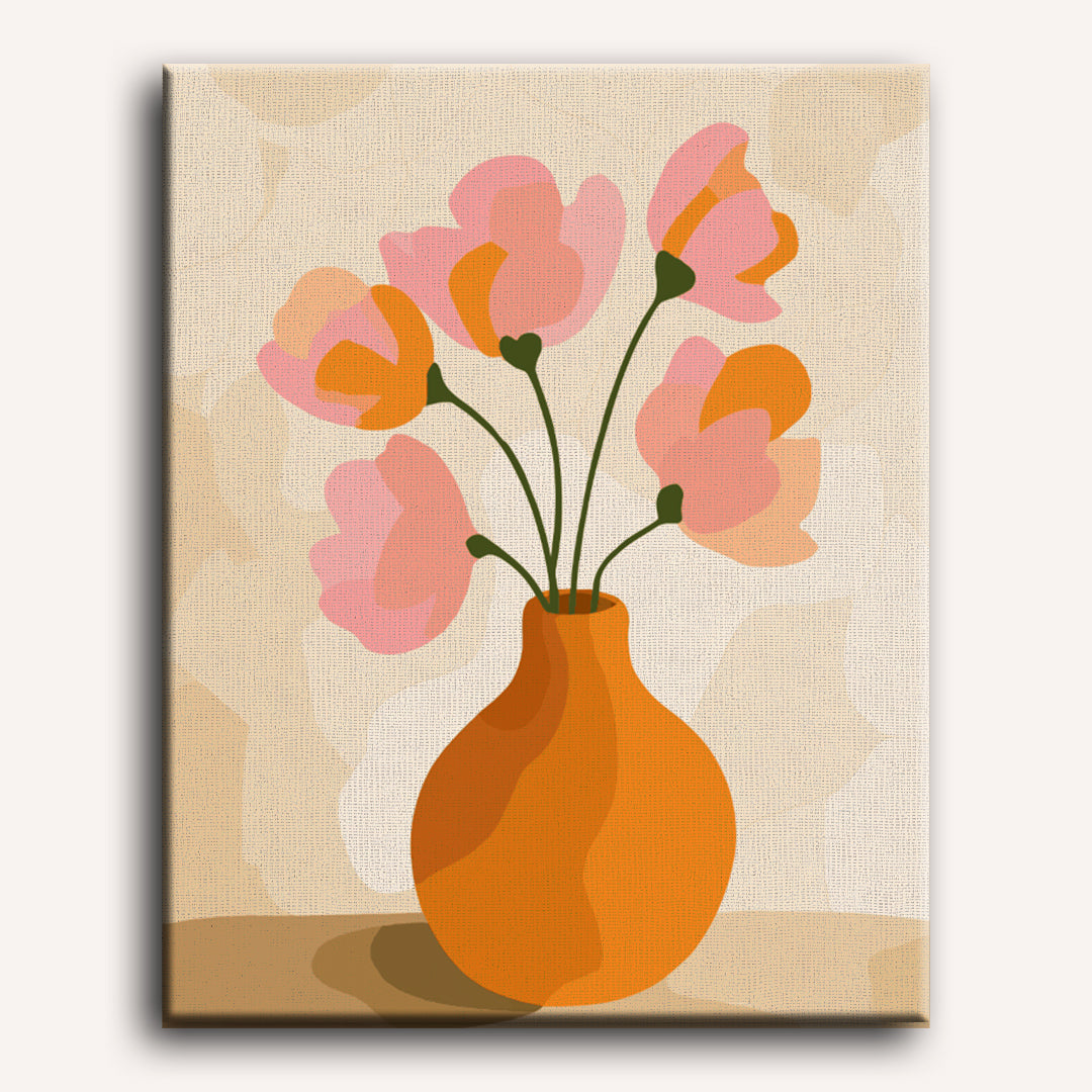 Pink Bouquet in Modern Style - Detail 2