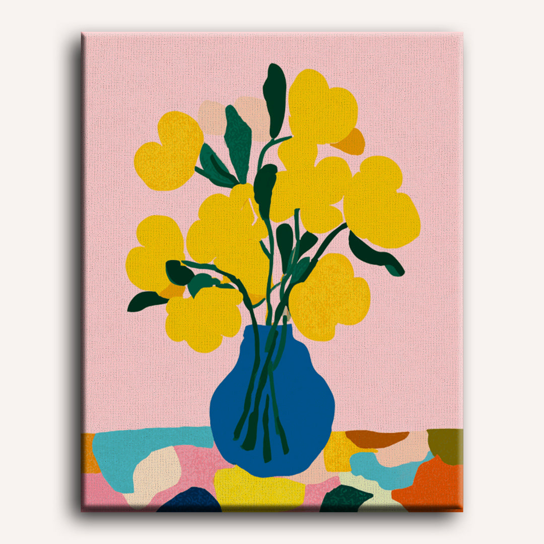Sunshine Bouquet in Bright Yellow - Detail 2