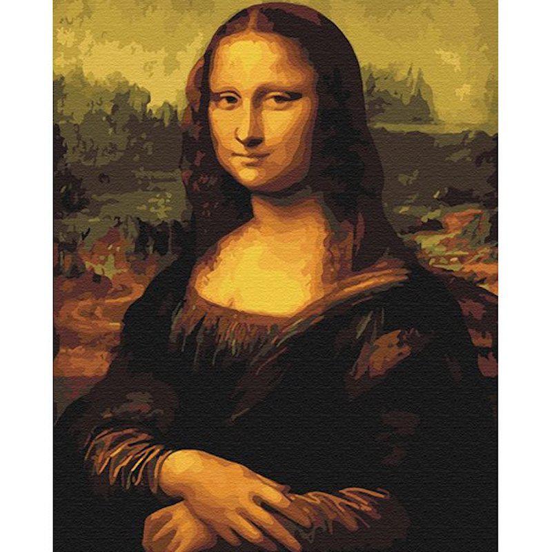 Mona Lisa’s Mystique - Paint by Numbers Kit