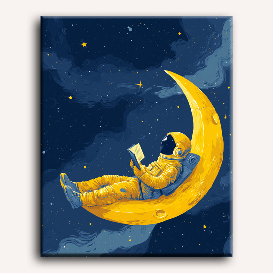 Moonlit Dreamscape - Detail 2