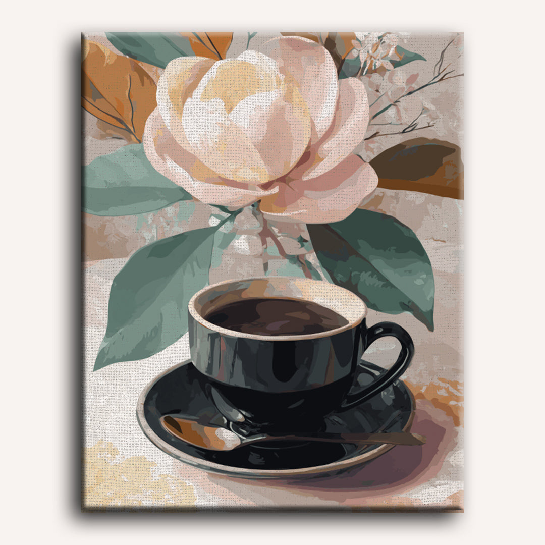 Morning Coffee Serenity - Detail 2