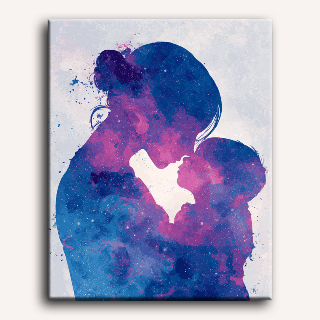 Mother's Universe | Paint by Number - Detail 2