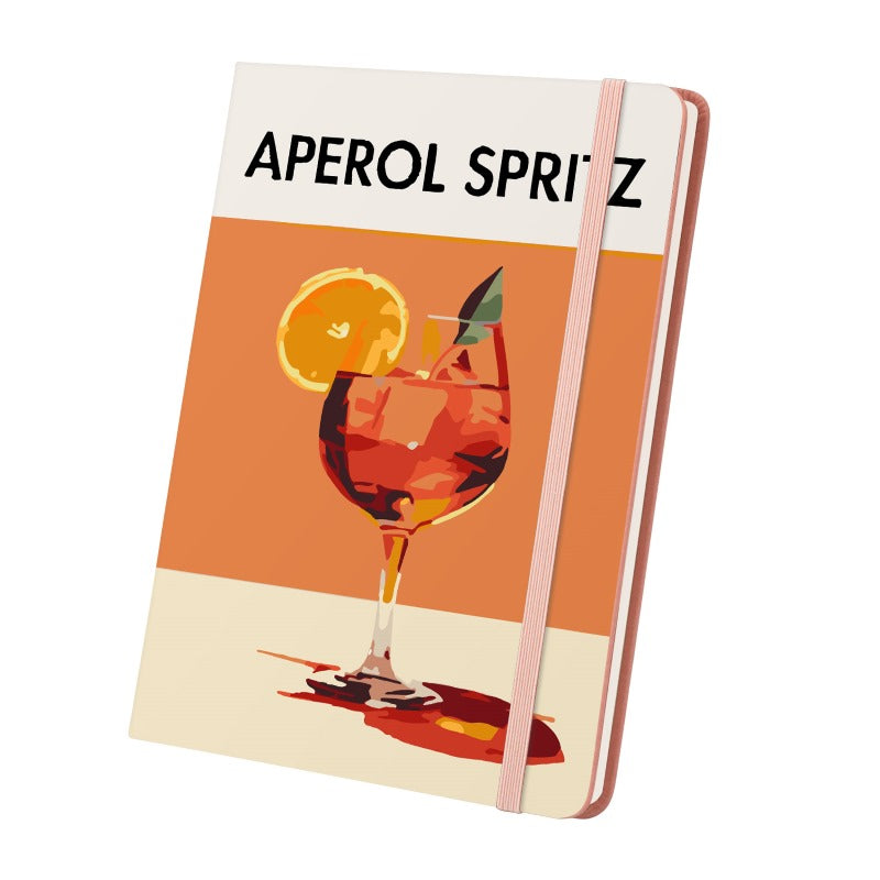 Sip & Sketch: Drink-Themed Notebook - Detail 3
