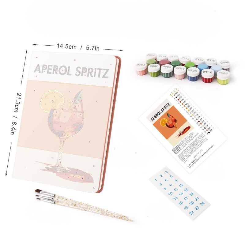 Sip & Sketch: Drink-Themed Notebook - Detail 6