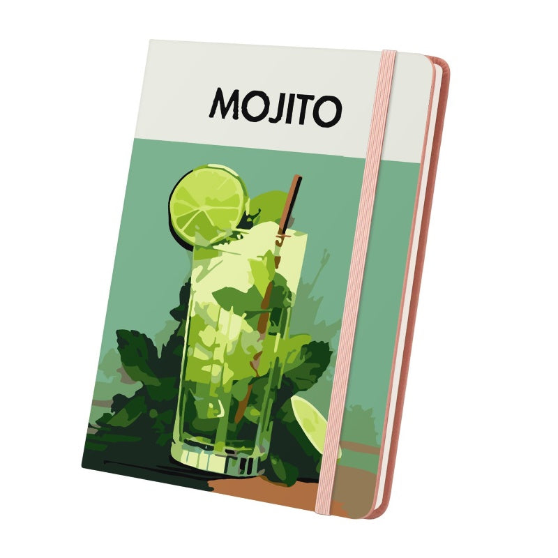 Sip & Sketch: Drink-Themed Notebook - Detail 5