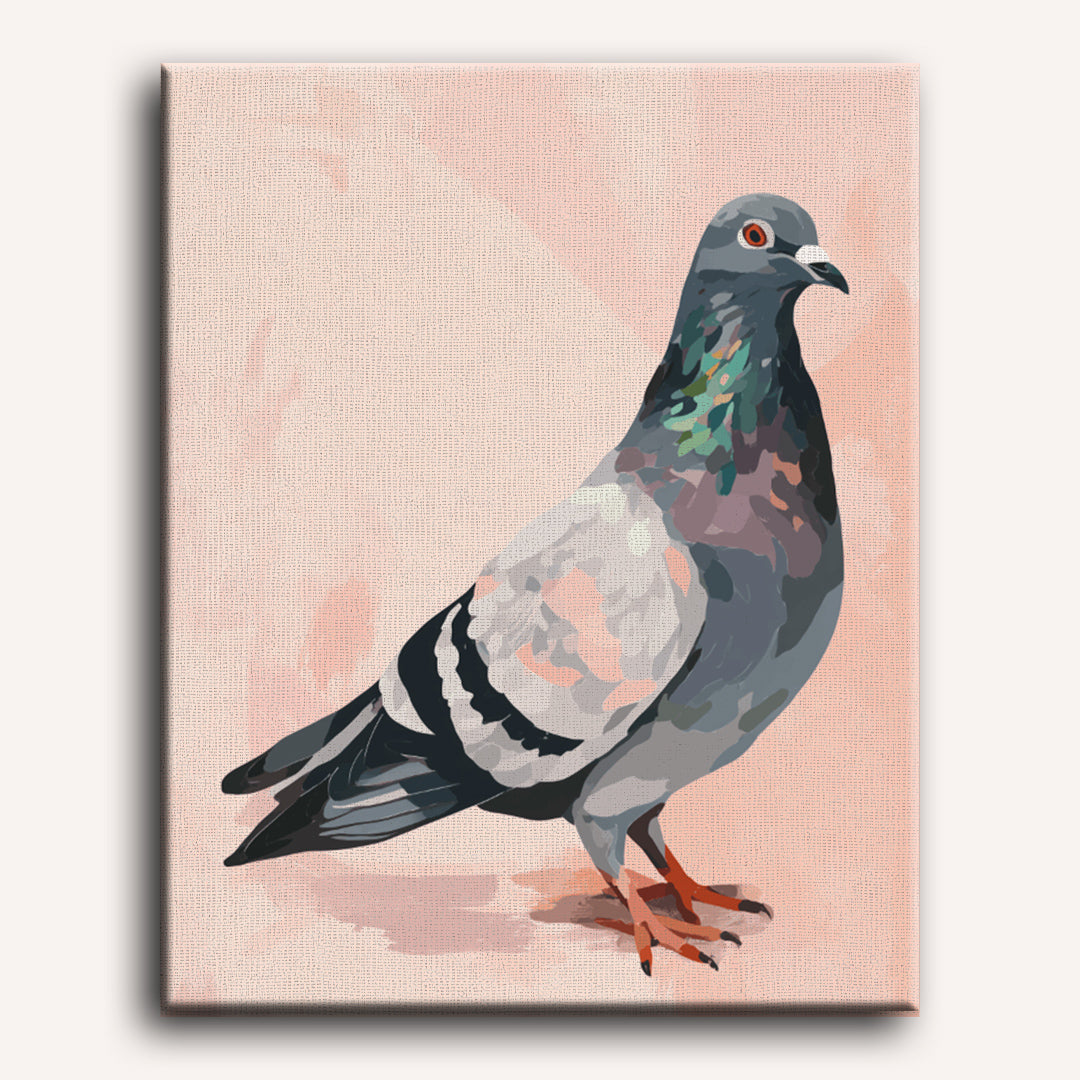 Pigeon’s Peaceful View - Detail 2
