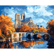 Notre-Dame’s Grande Spirit - Paint by Numbers Kit