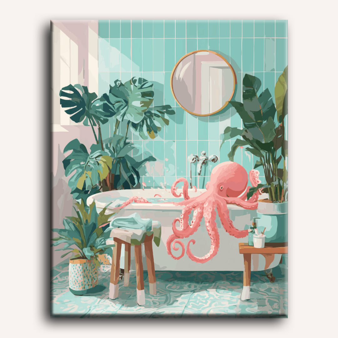 Octopus Bath Time - Detail 2
