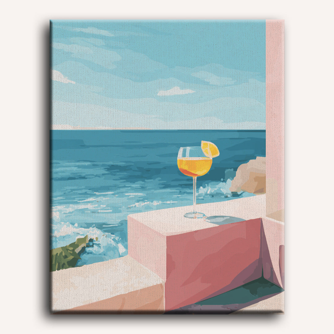 Seaside Escape Scene - Detail 2