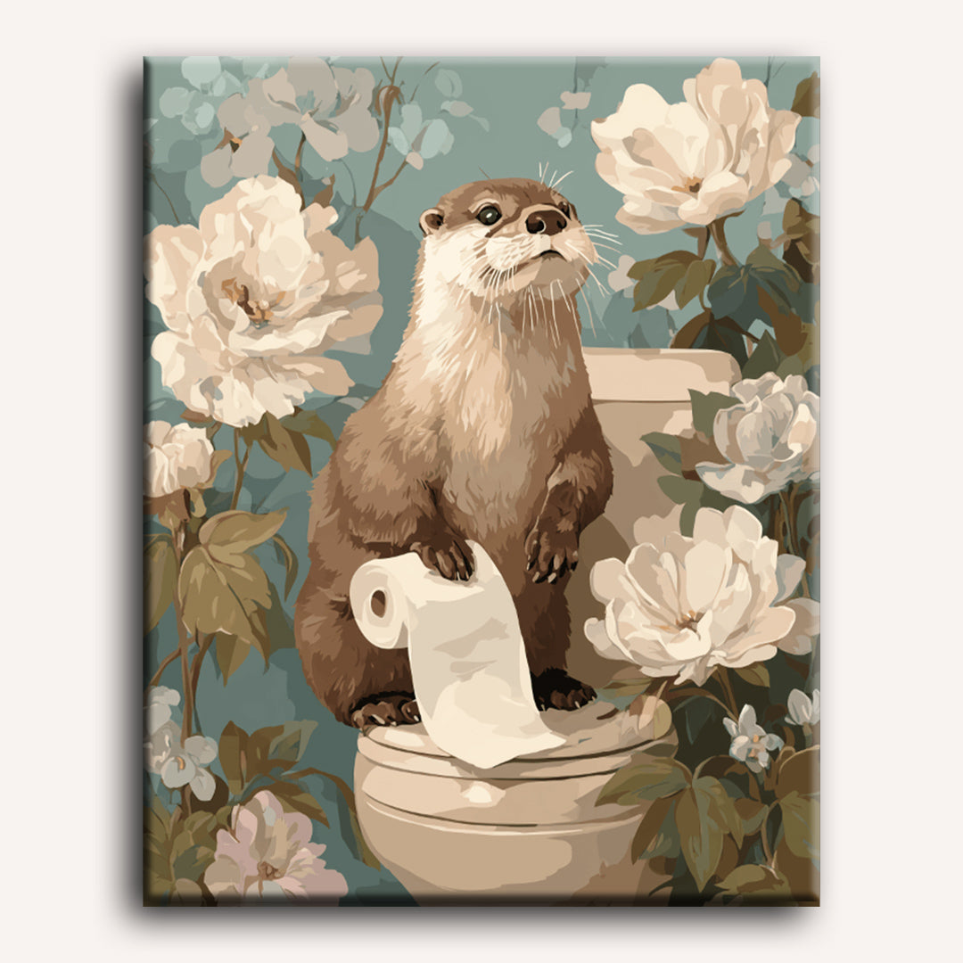 Otter’s Helpful Day - Detail 2