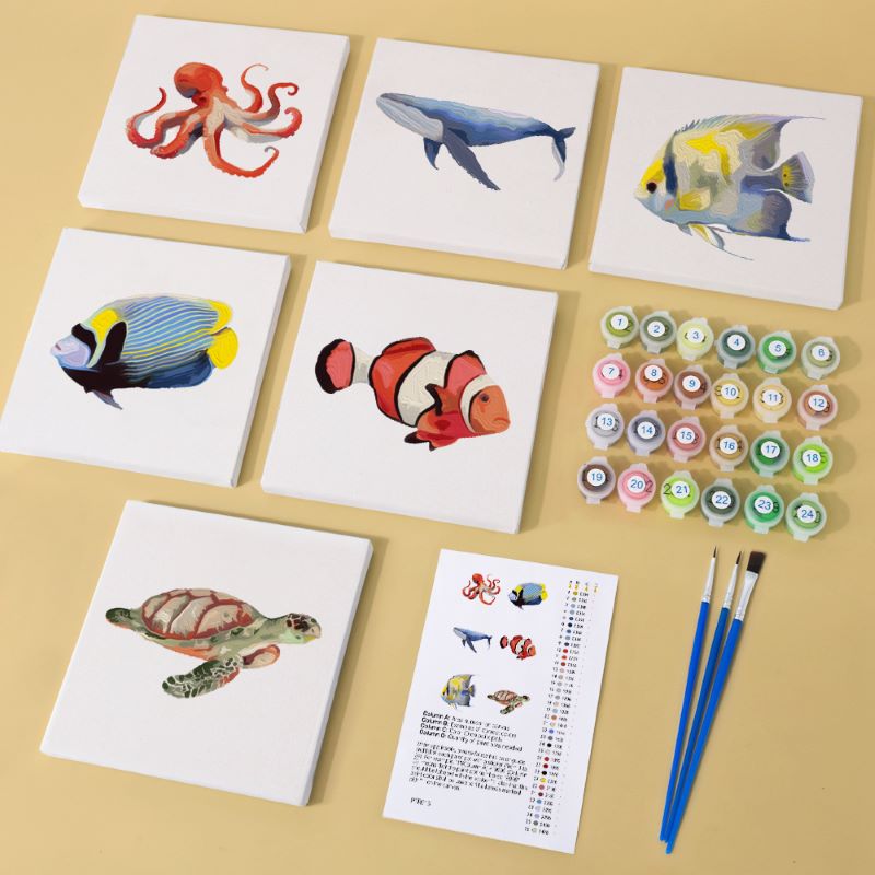 Colorful Fish Adventure - Detail 4