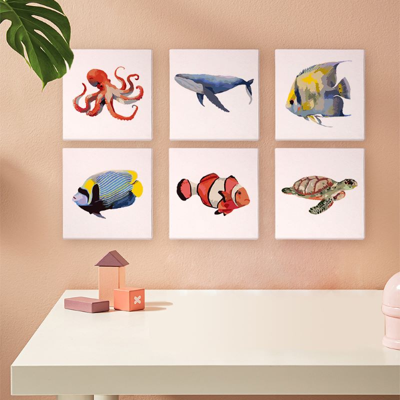 Colorful Fish Adventure - Detail 2