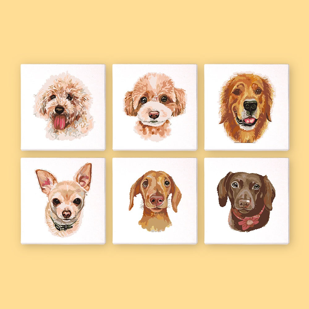 Mini Pups Parade - Detail 2
