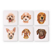Mini Pups Parade - Paint by Numbers Kit