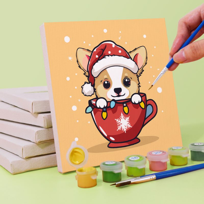 Festive Dog Companions - Detail 6