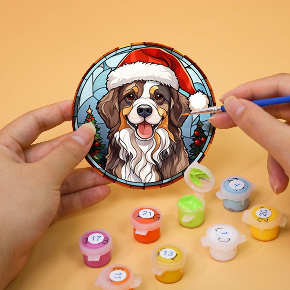 Holiday Coasters - 6-Piece Set - Detail 8