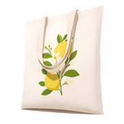Lemon Plant Paint Tote - Paint by Numbers Kit