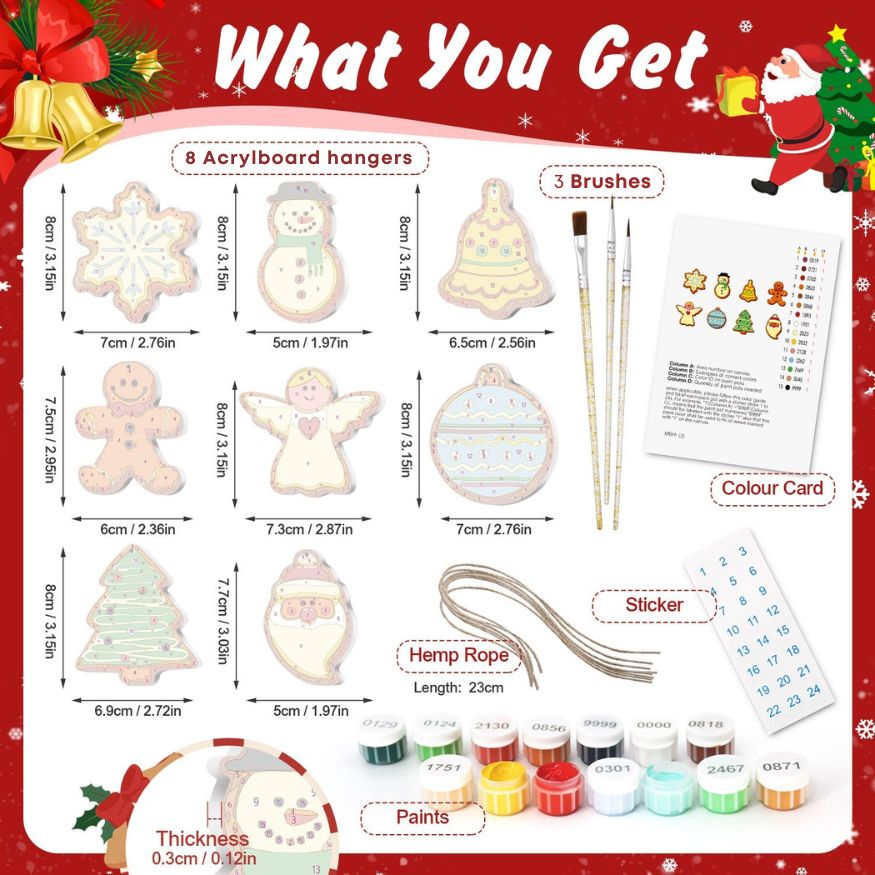 Christmas Eve Magic | Hanger Set - Detail 2