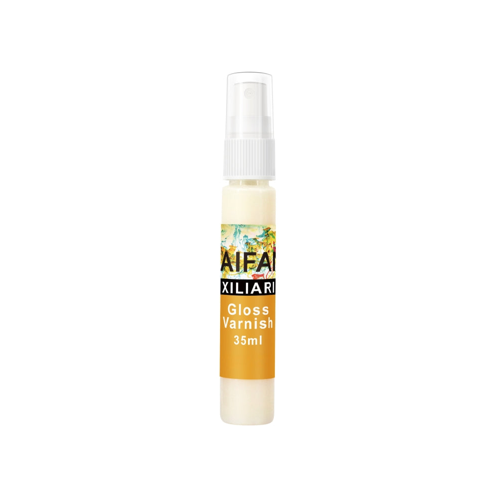 Gloss Finish Varnish – 35ml - Paint by Numbers Kit