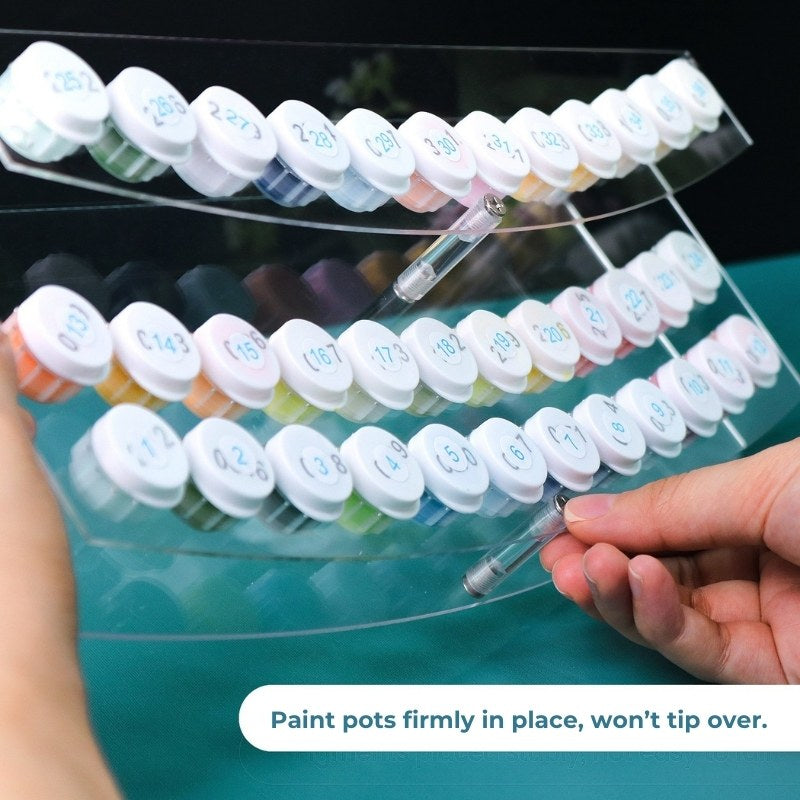 Paint & Brush Organizer | Accessories - Detail 3