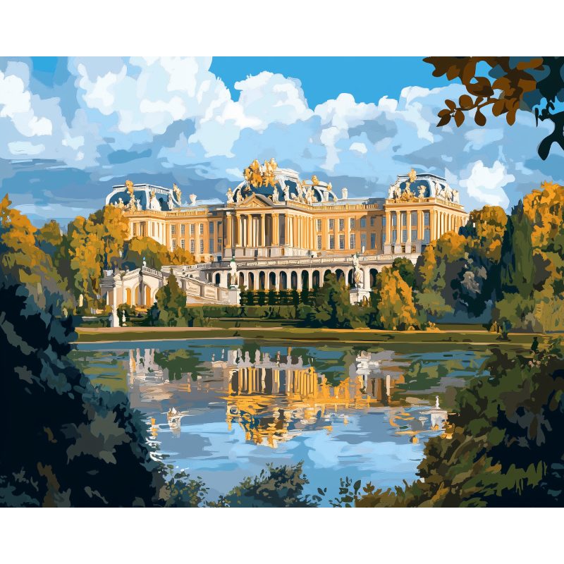 Versailles’ Grandeur - Paint by Numbers Kit