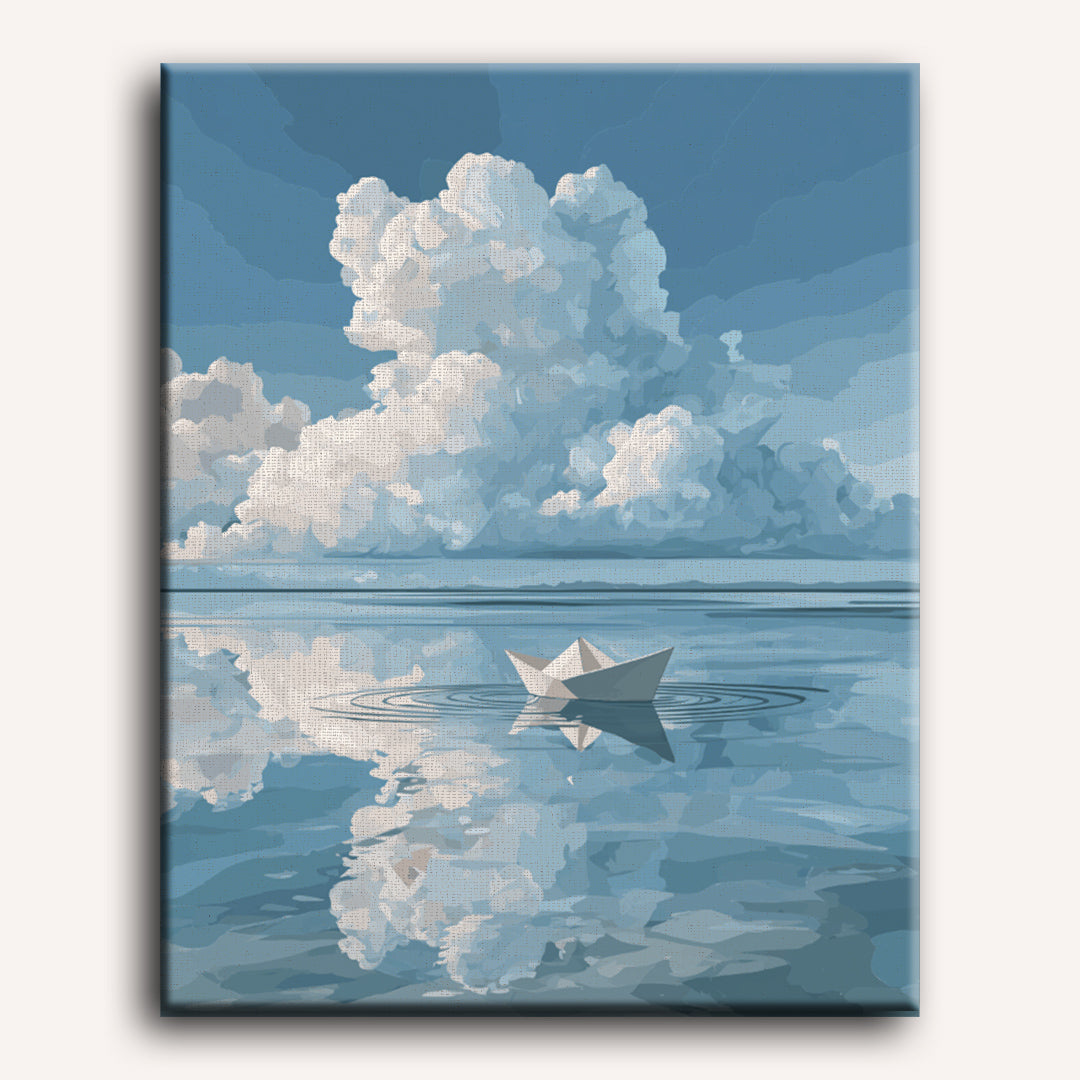Dreamy Paper Skies - Detail 2